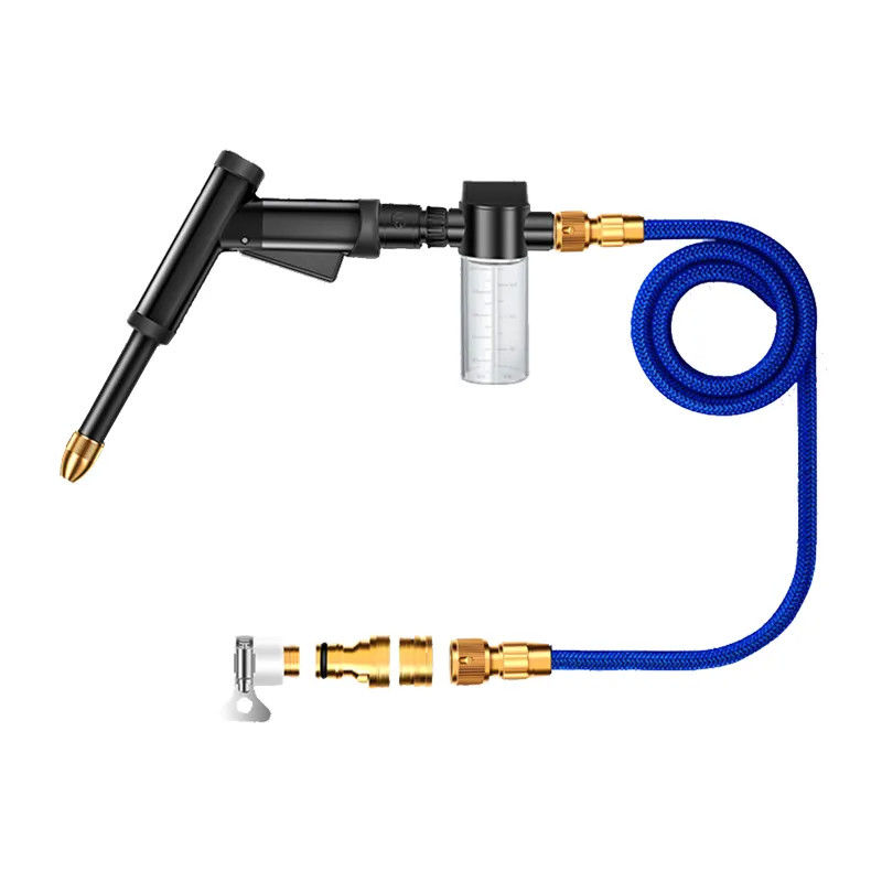 20V Portable Cordless Rechargeable Electric Pressure Power Washer Gun
