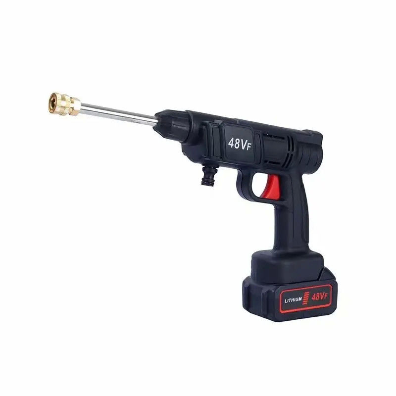 Portable Electric High Pressure Car Washing Power Gun 20V